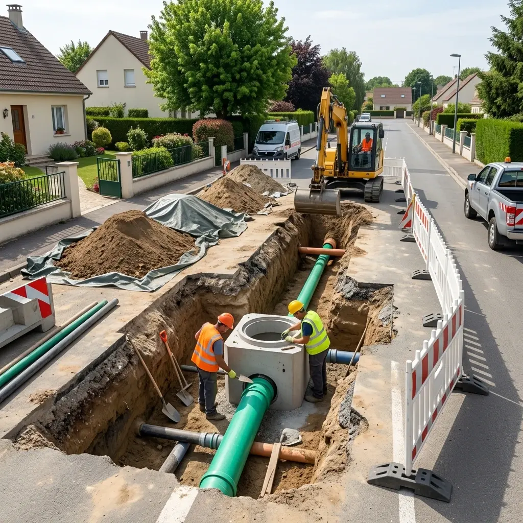 Une approche technique rigoureuse pour vos canalisations