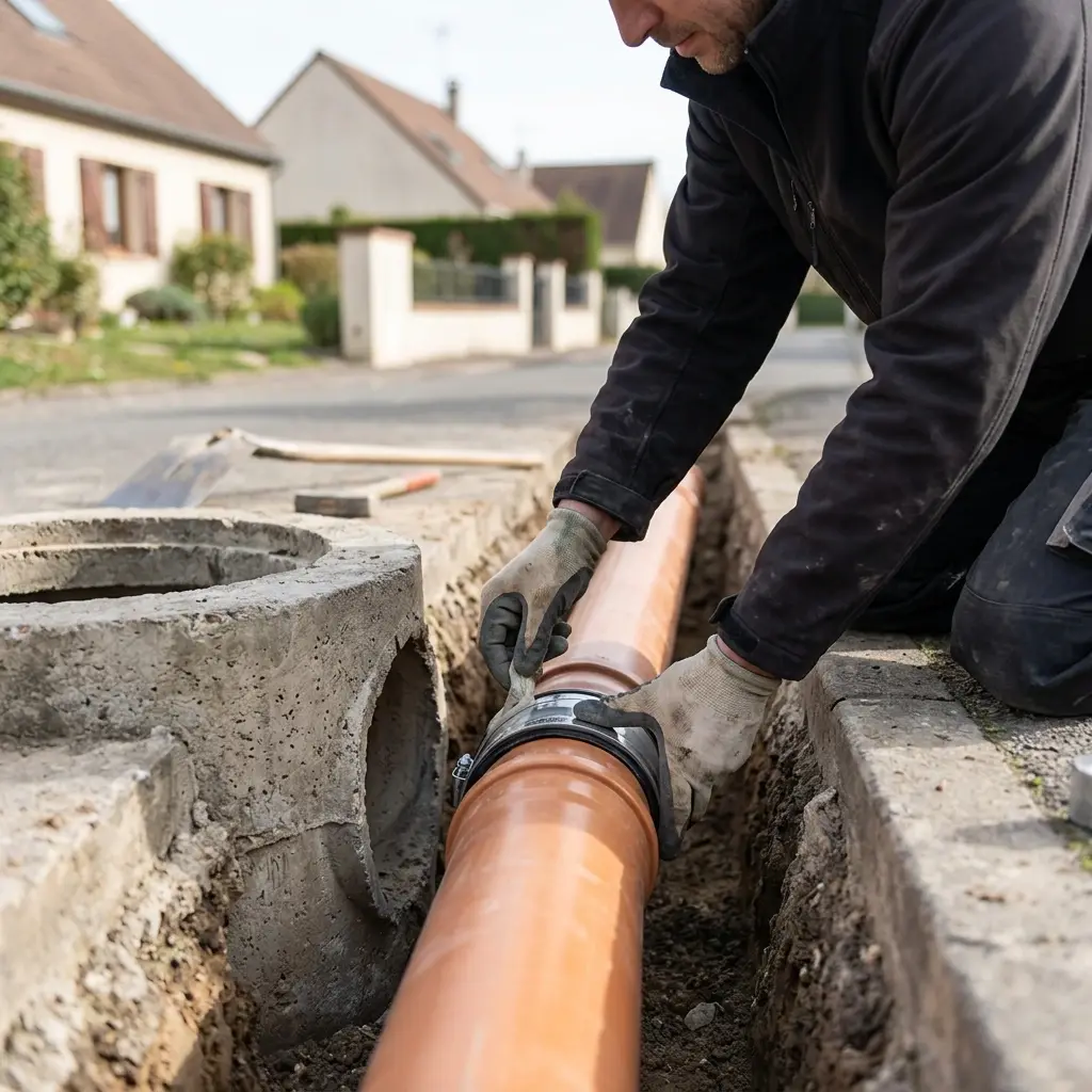Un accompagnement professionnel pour vos travaux d'assainissement