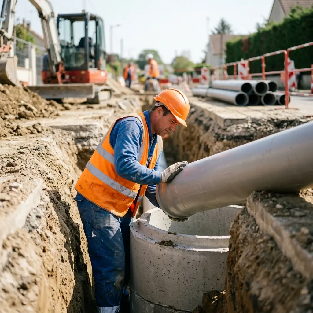 Les bons gestes pour préserver vos canalisations neuves