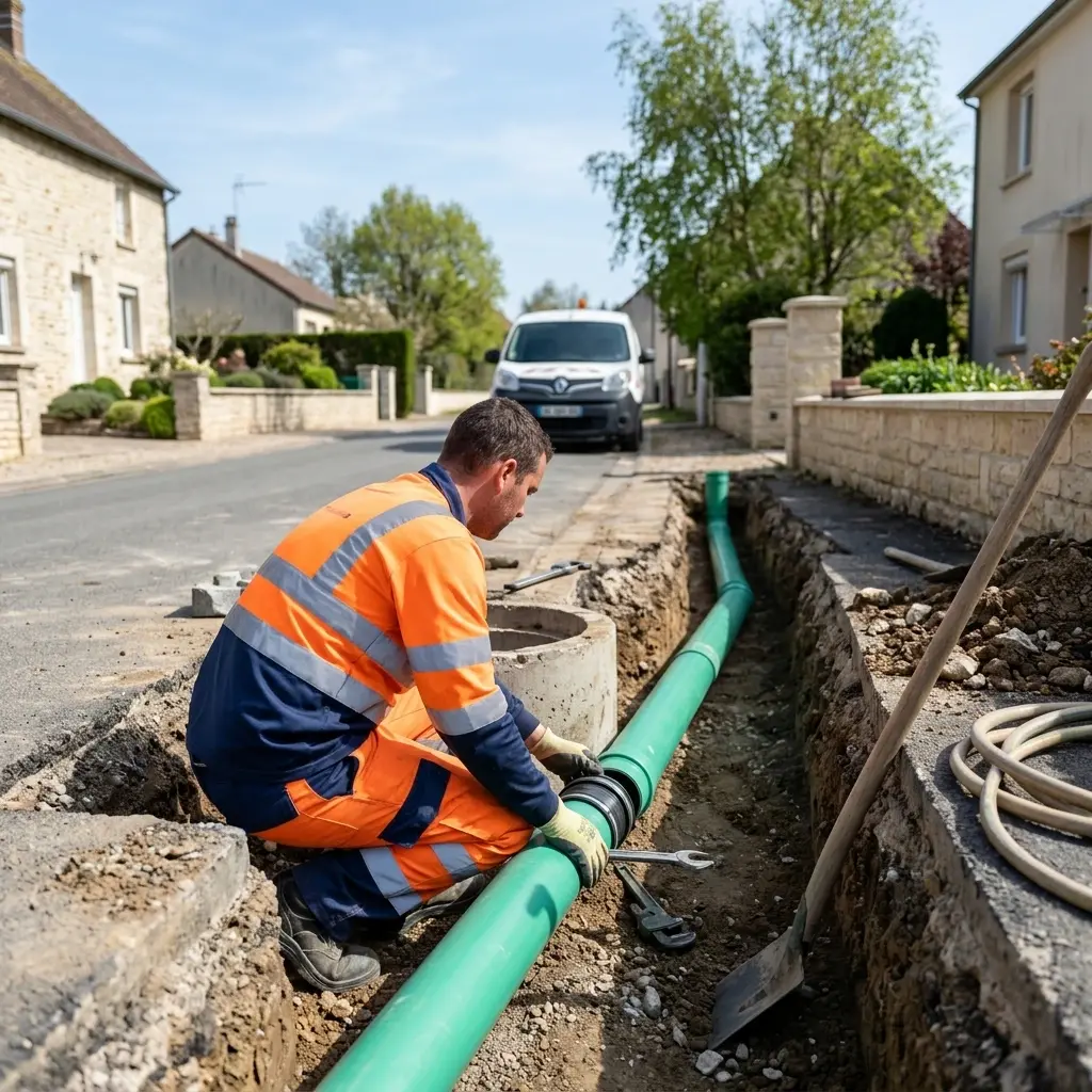 Comment se déroule le raccordement à Montigny-Lencoup ?