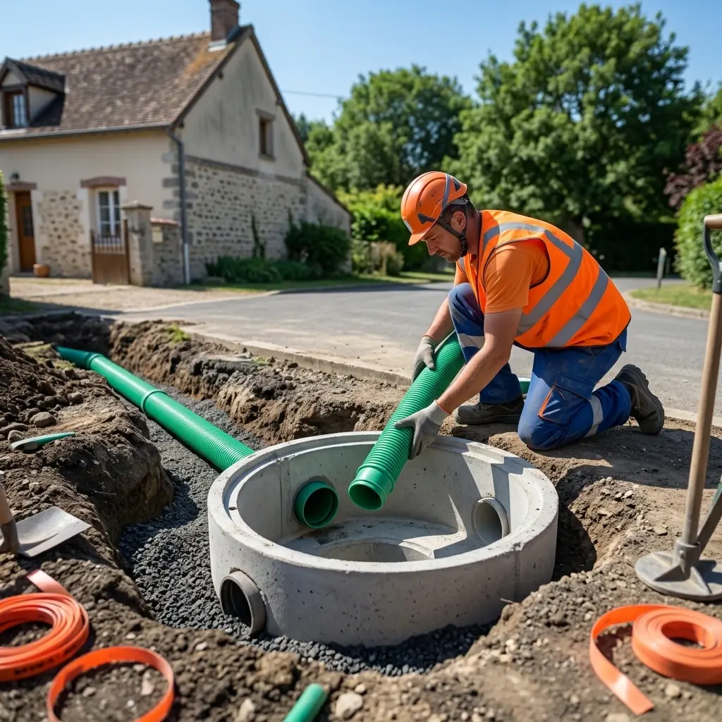 Pourquoi nous choisir pour votre raccordement à Paroy