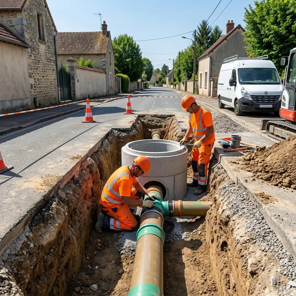 Pourquoi nous choisir pour vos travaux à Sigy ?