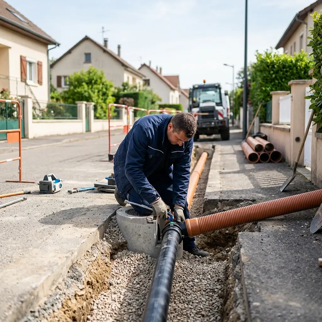 Besoin d'un raccordement rapide à Sigy ?
