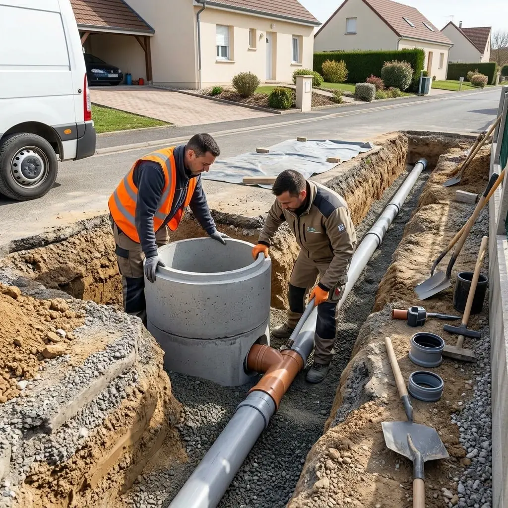 Comment préparer vos travaux de raccordement à Sognolles-en-Montois ?