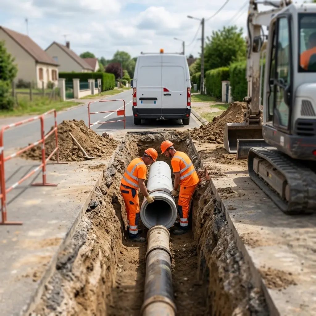 Une approche technique rigoureuse pour vos canalisations
