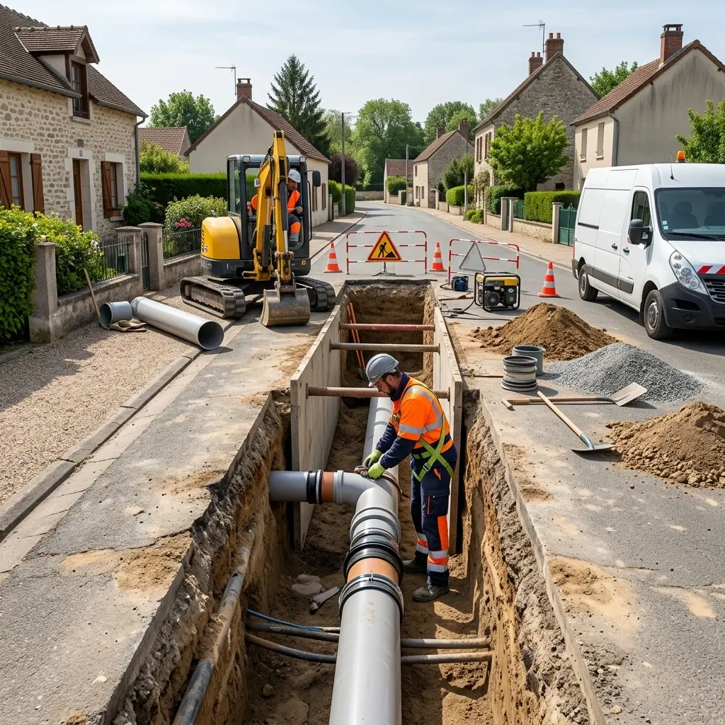 Un service de proximité pour un assainissement durable