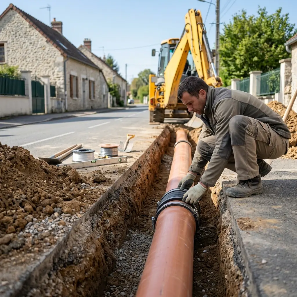Besoin d'un raccordement rapide à Thénisy ?