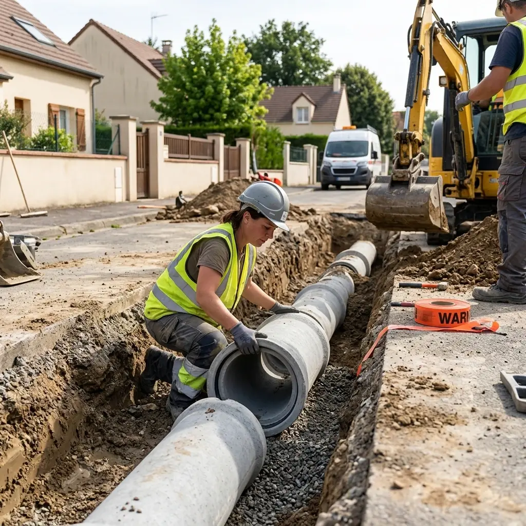 Prévenir les problèmes d'assainissement
