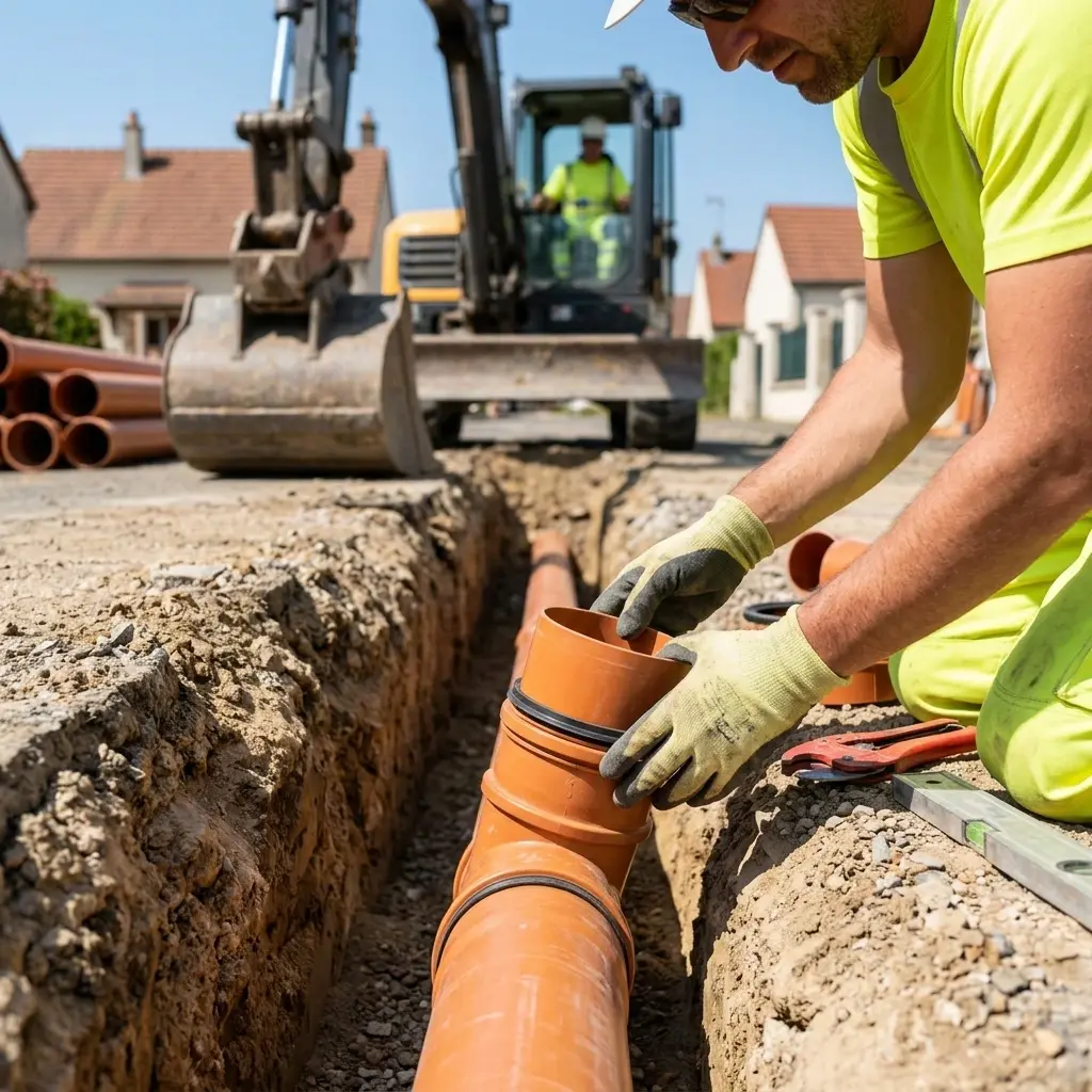 Techniques de branchement et raccordement réseau