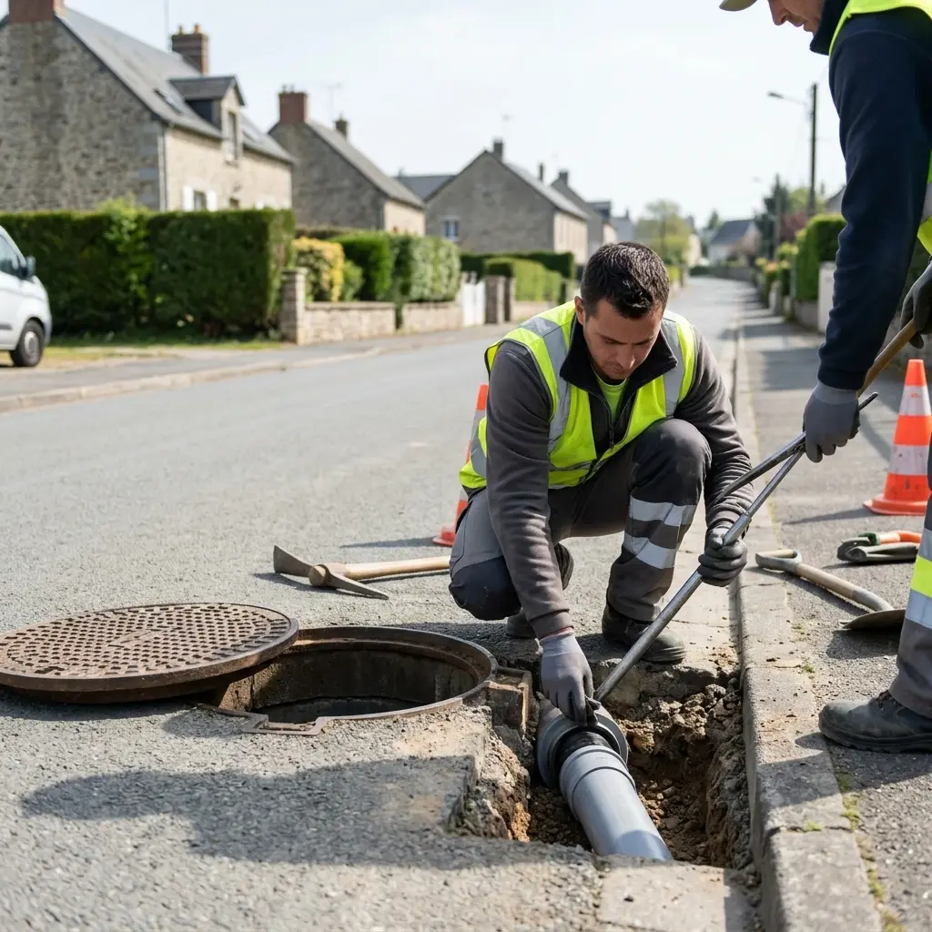 Réflexes et prévention pour vos canalisations à Bernay-Vilbert
