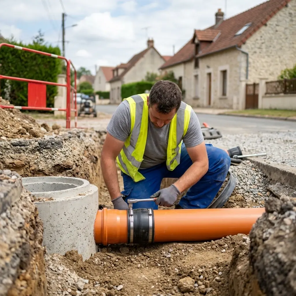 Pourquoi nous choisir pour vos travaux à Bernay-Vilbert ?