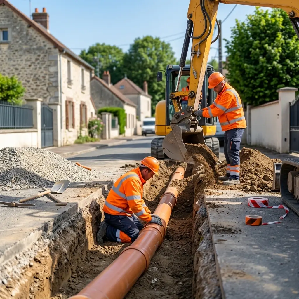 Comment se déroule le raccordement à Chapelle-Iger ?