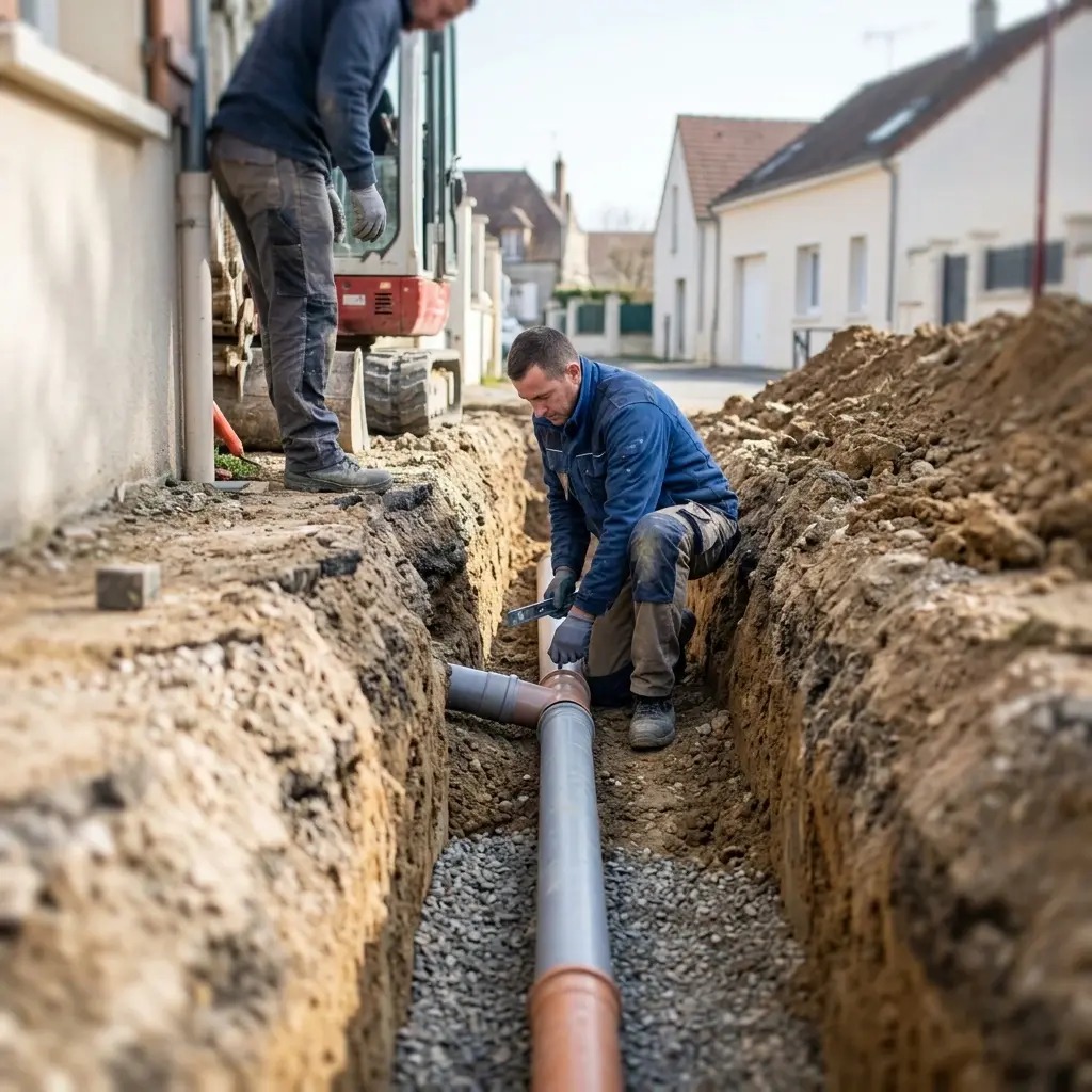 Comment préparer votre terrain pour le raccordement