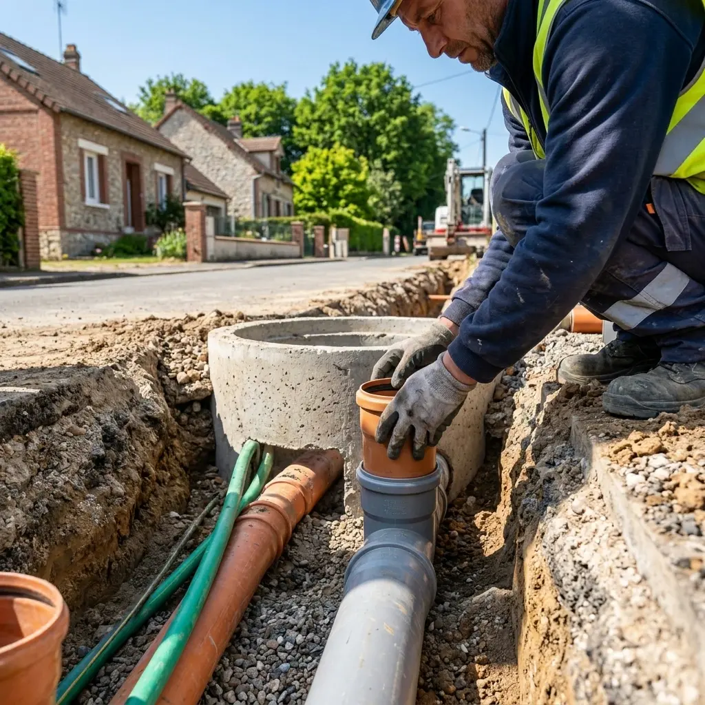 Comment nous réalisons votre branchement