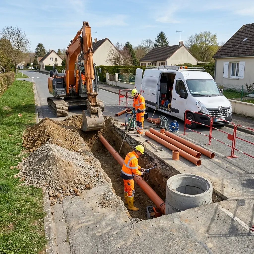 Besoin d'un raccordement à Lumigny-Nesles-Ormeaux ?