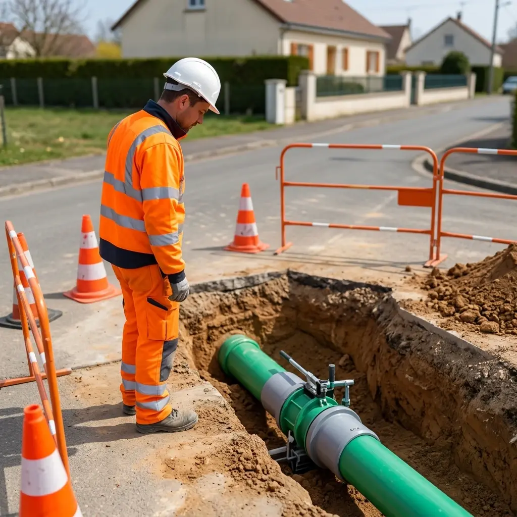 Besoin d'un raccordement au Plessis-Feu-Aussoux ?