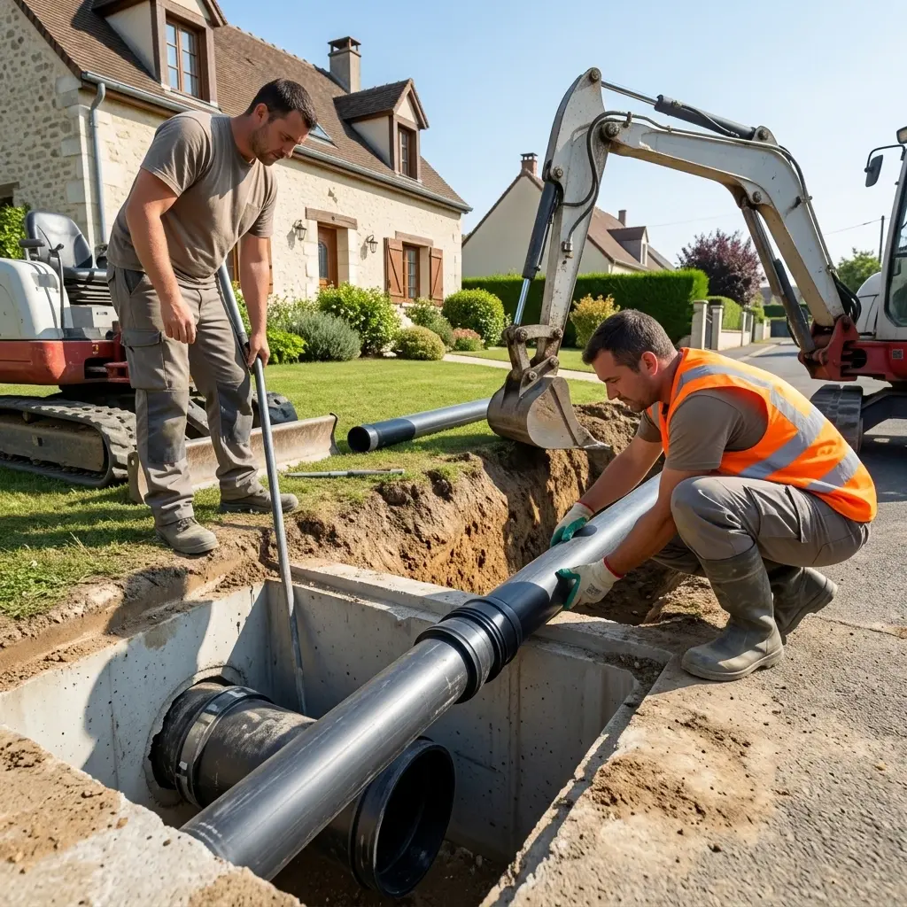 Un assainissement fiable pour une tranquillité d'esprit totale