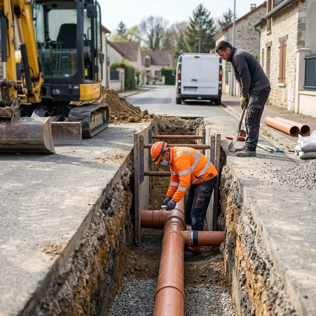 Comment bien préparer vos travaux d'assainissement à Voinsles ?