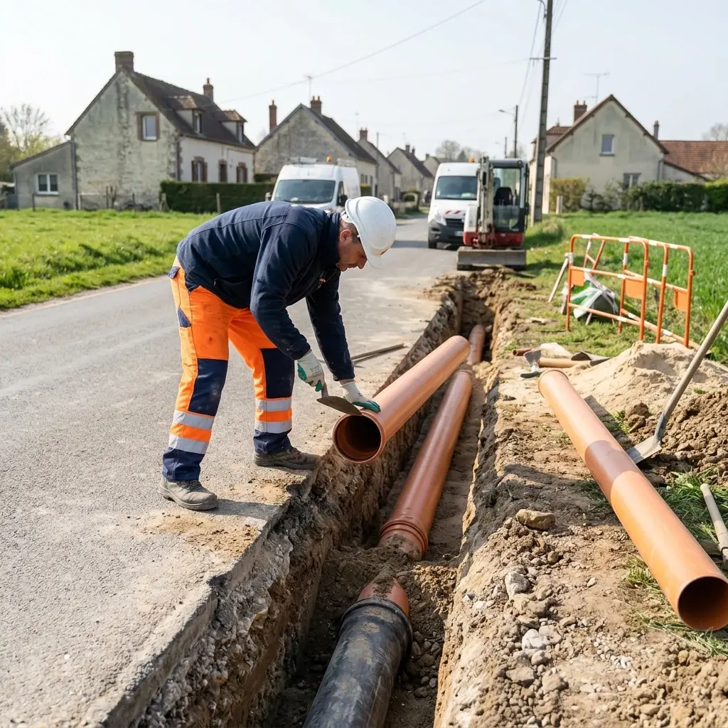 Pourquoi nous choisir pour vos travaux à Voinsles ?