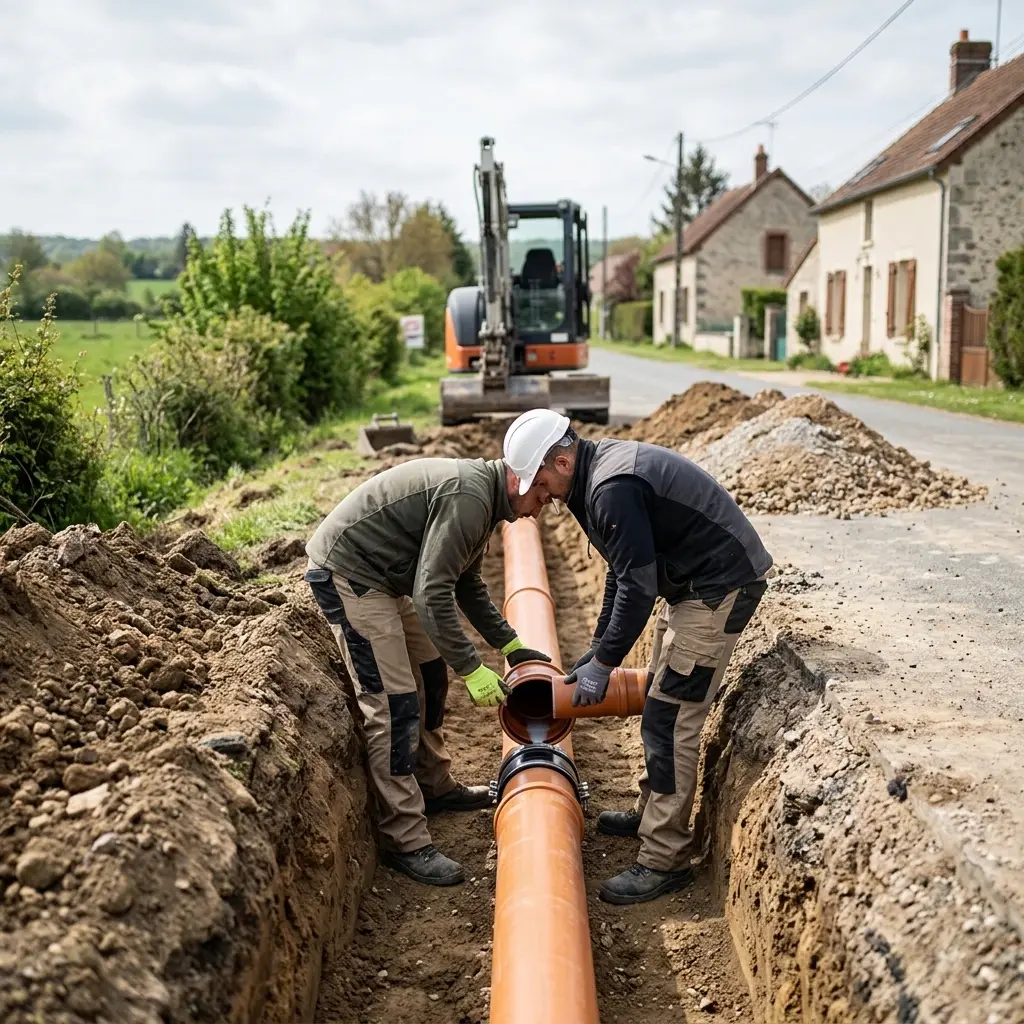 Un assainissement fiable pour votre sérénité à Voinsles