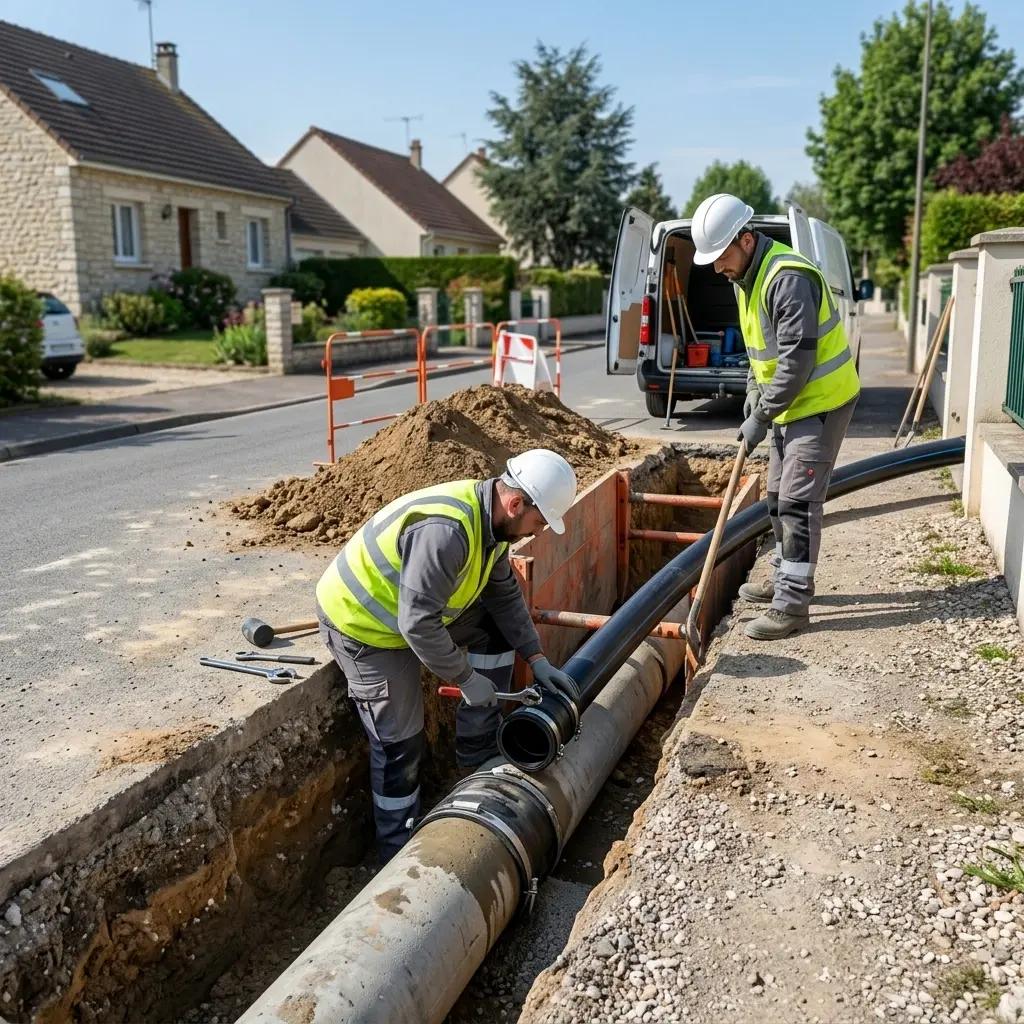 Besoin d'un raccordement rapide à Moissy-Cramayel ?