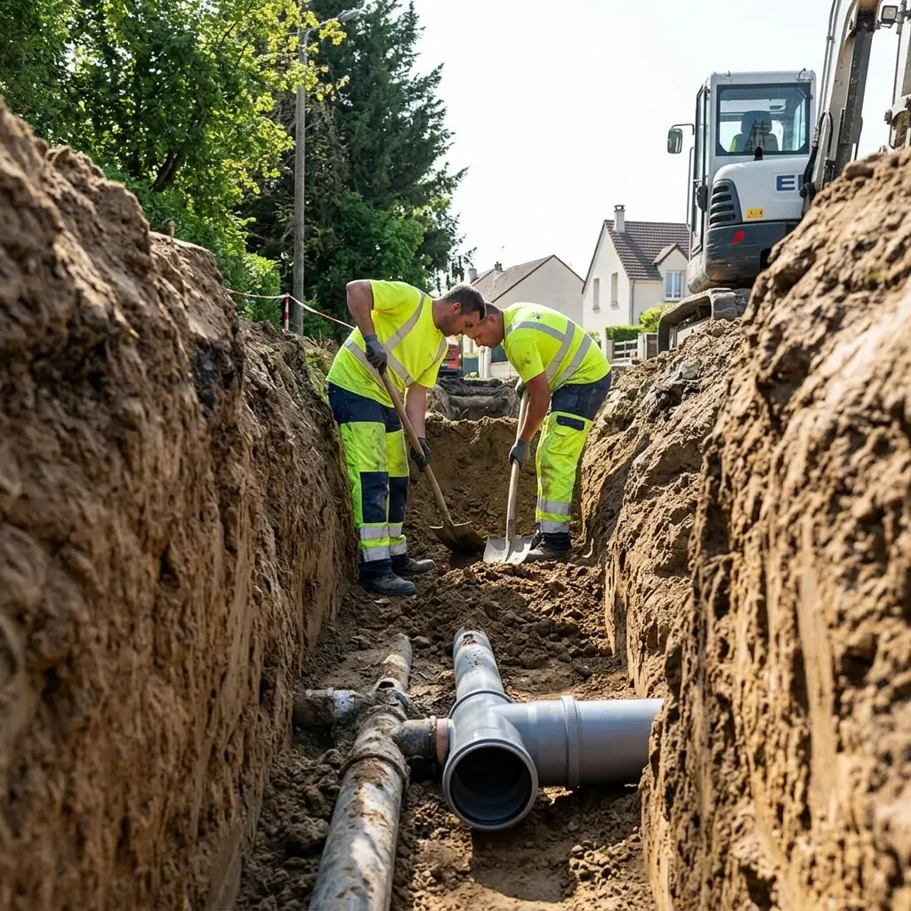 Une solution sereine pour vos évacuations d'eaux usées
