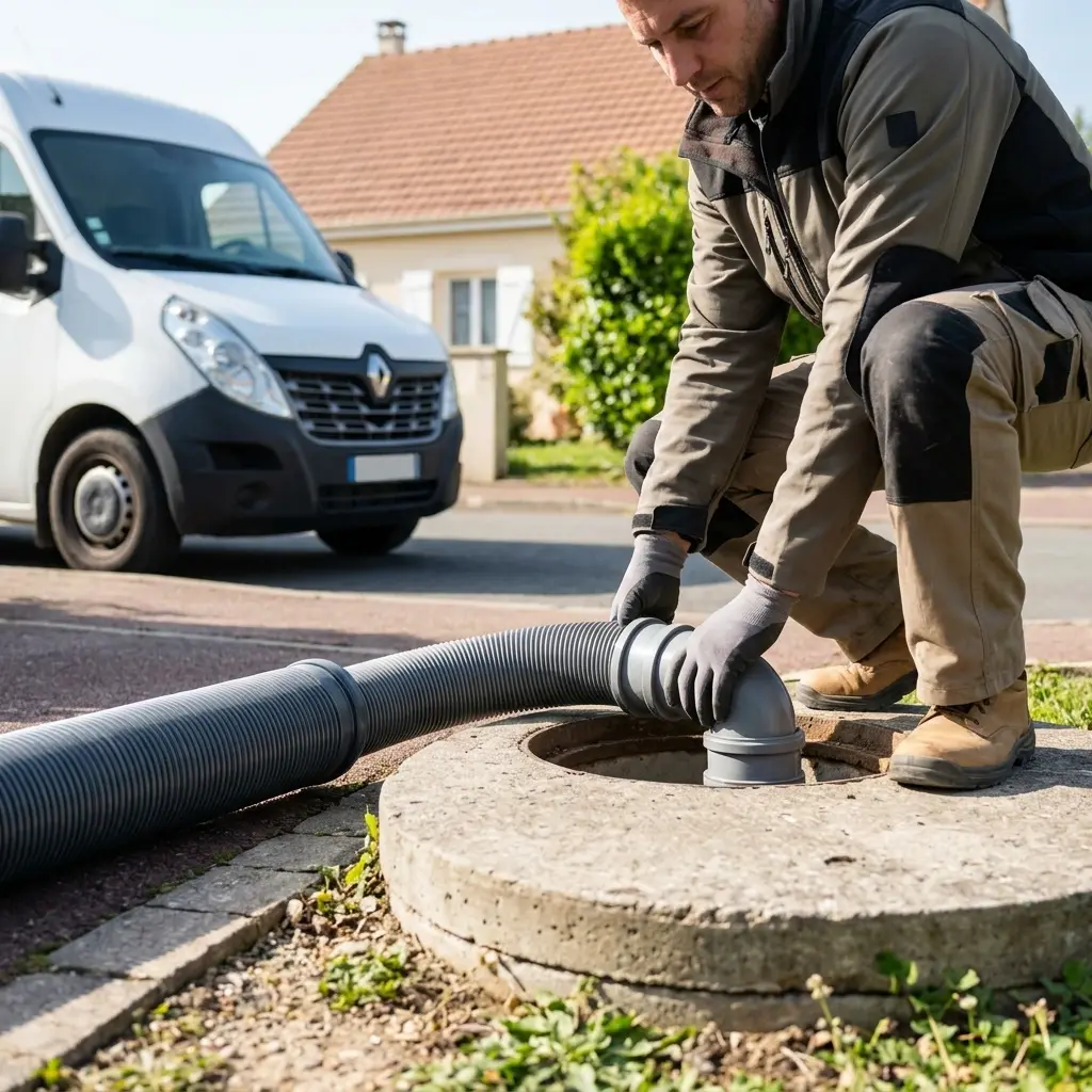 Un processus technique maîtrisé pour vos évacuations