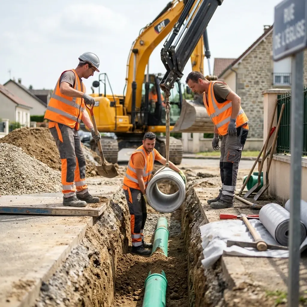 Gestes et préventions pour vos canalisations à Champcenest