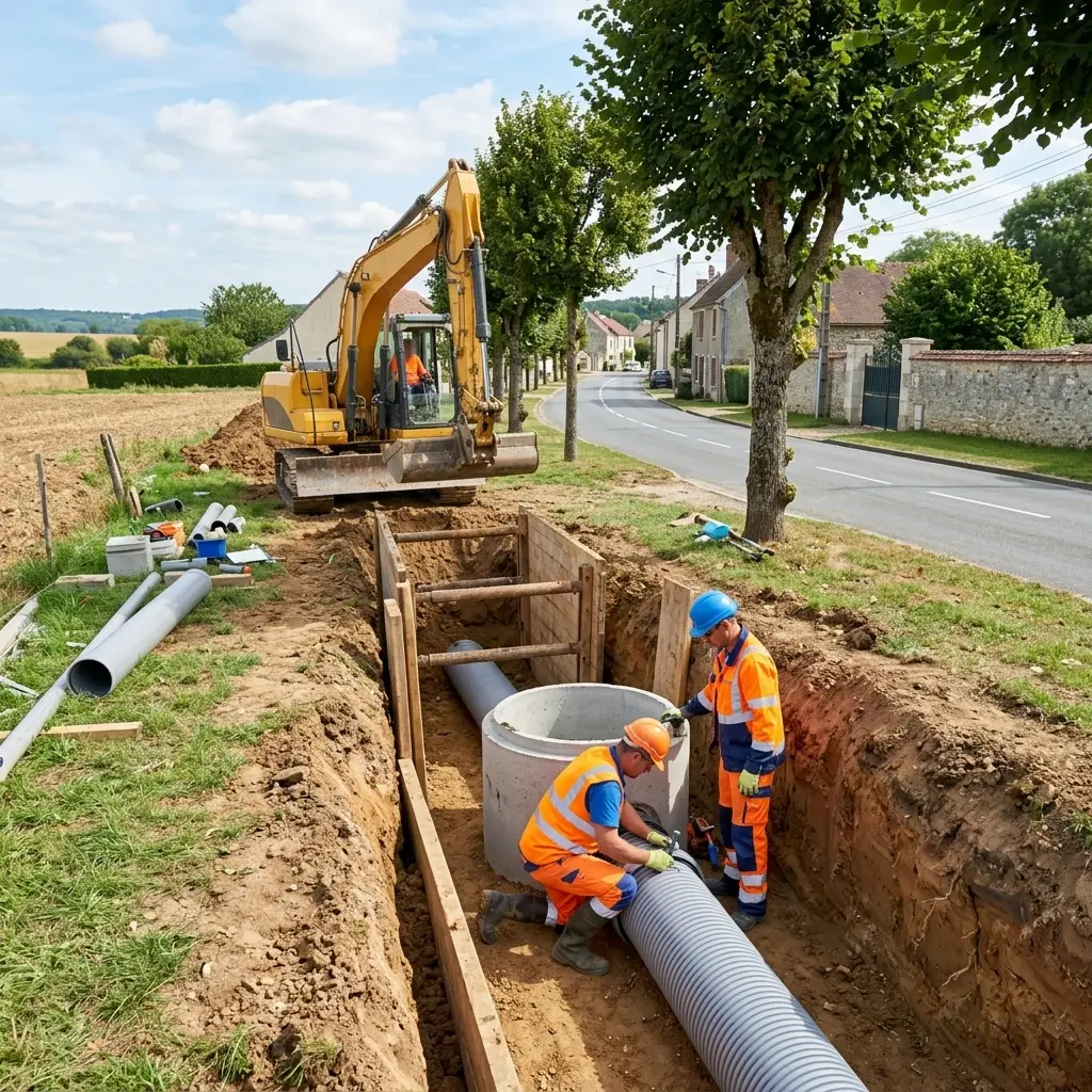 Besoin d'un raccordement rapide à Champcenest ?