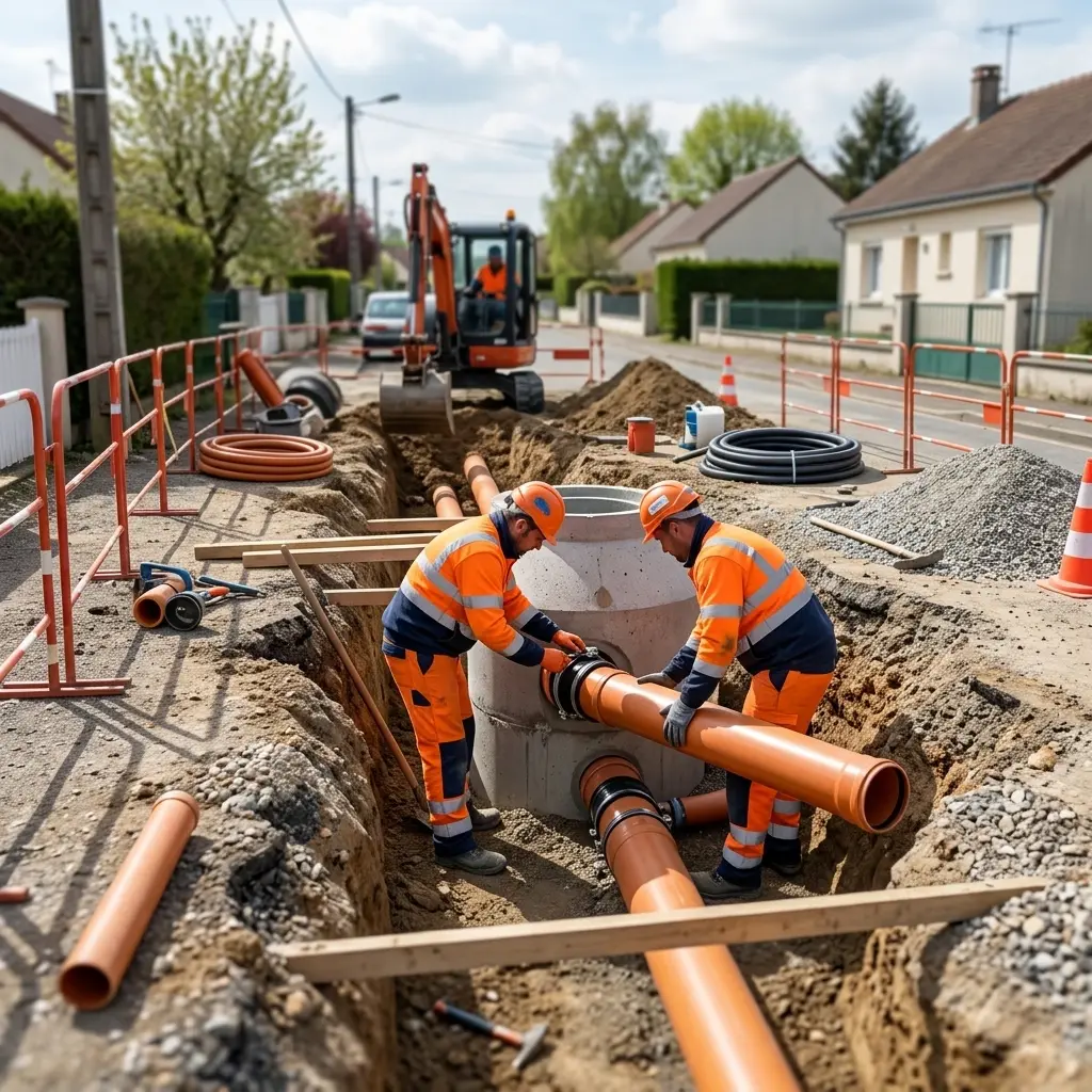 Pourquoi nous choisir pour vos travaux à Courtacon ?
