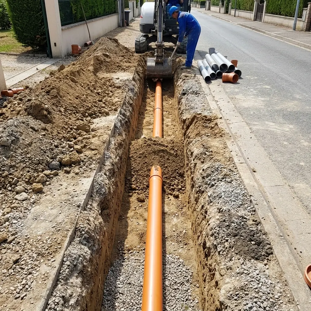 Un assainissement aux normes pour votre tranquillité