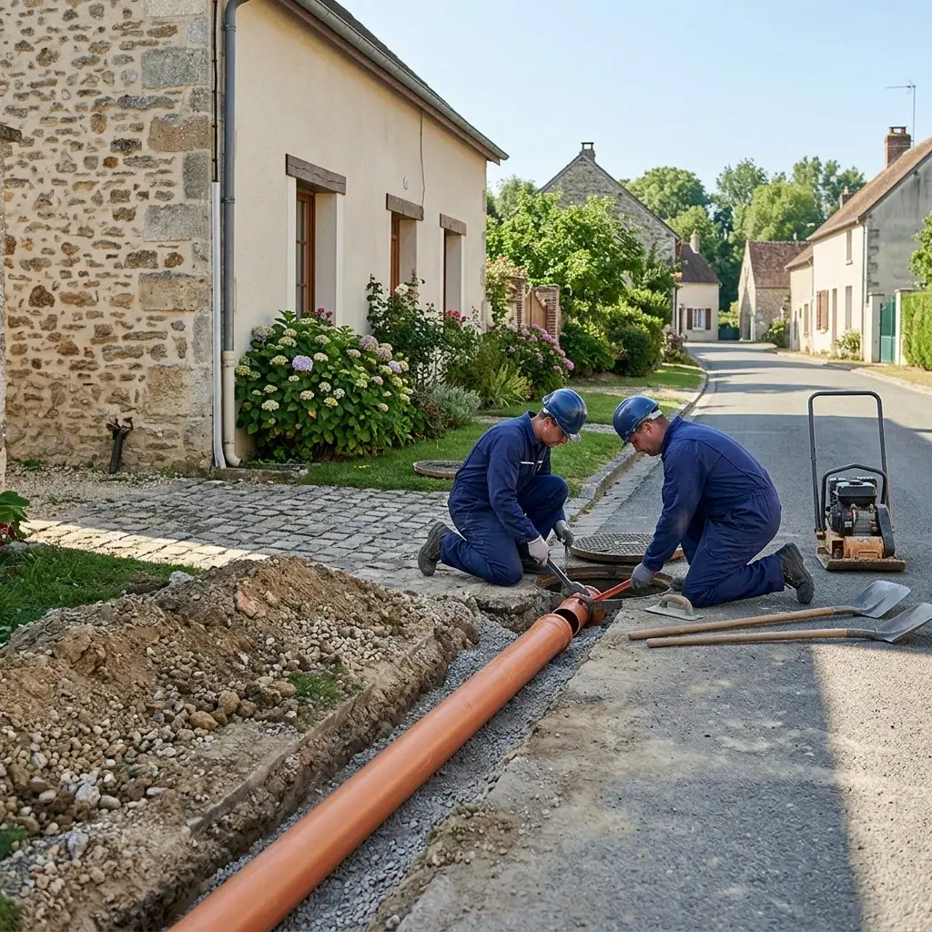 Besoin d'un raccordement rapide à Courtacon ?