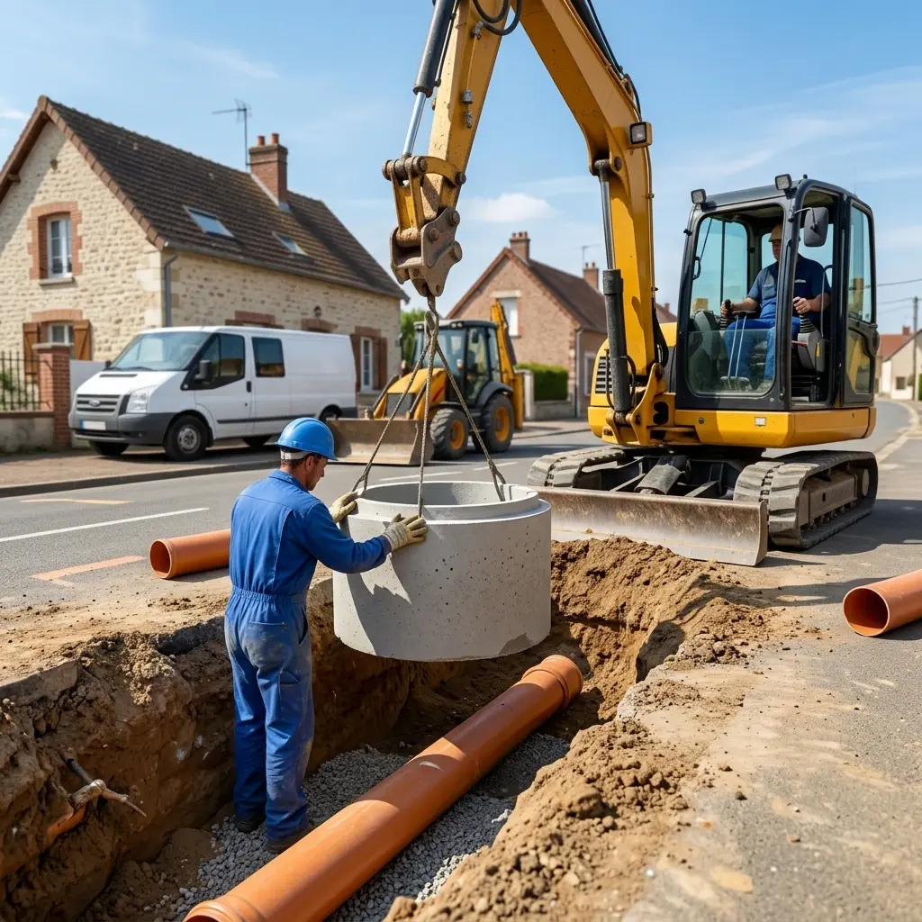 Comment se déroule l'intervention à Courtacon ?