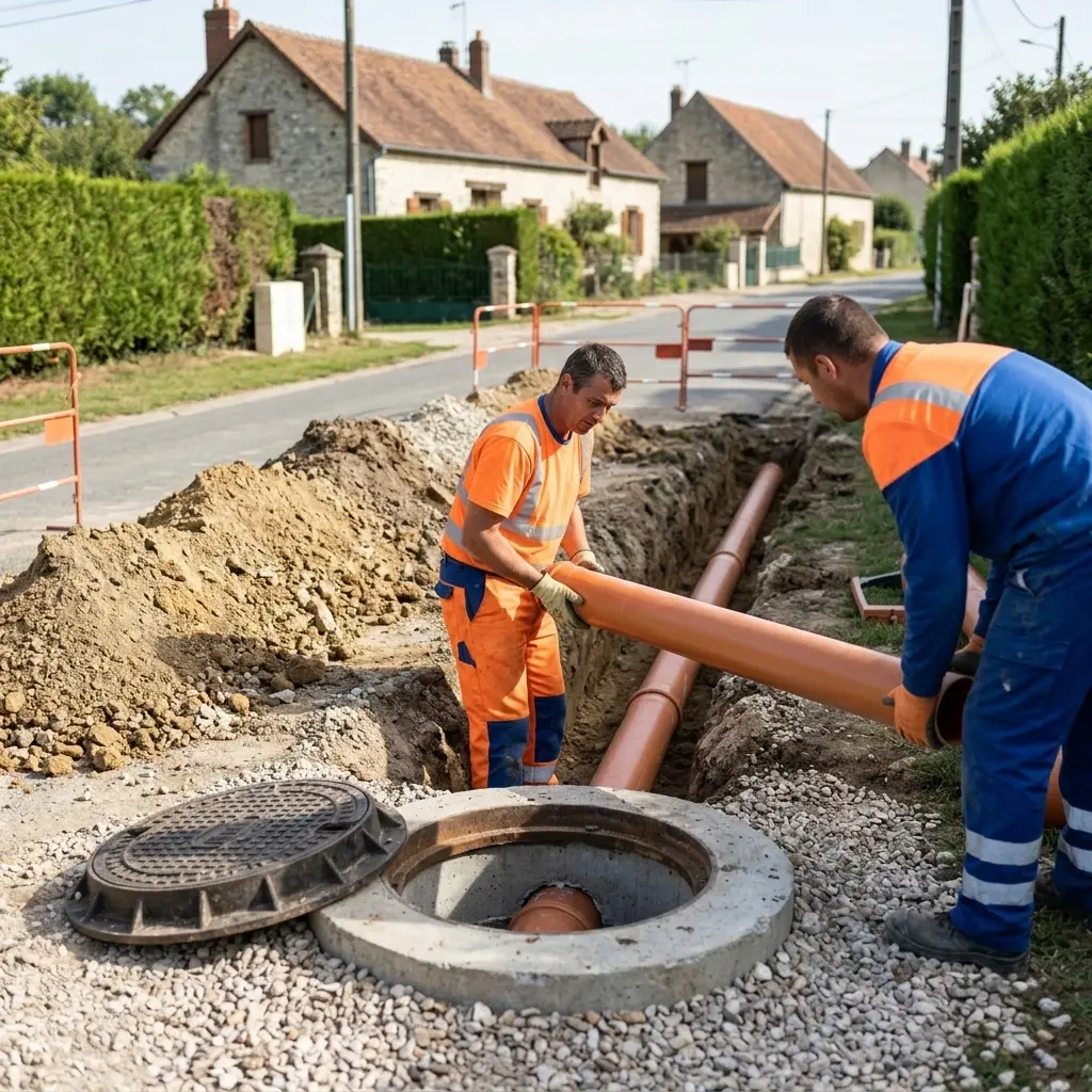 Comment préparer vos canalisations à Louan-Villegruis-Fontaine ?
