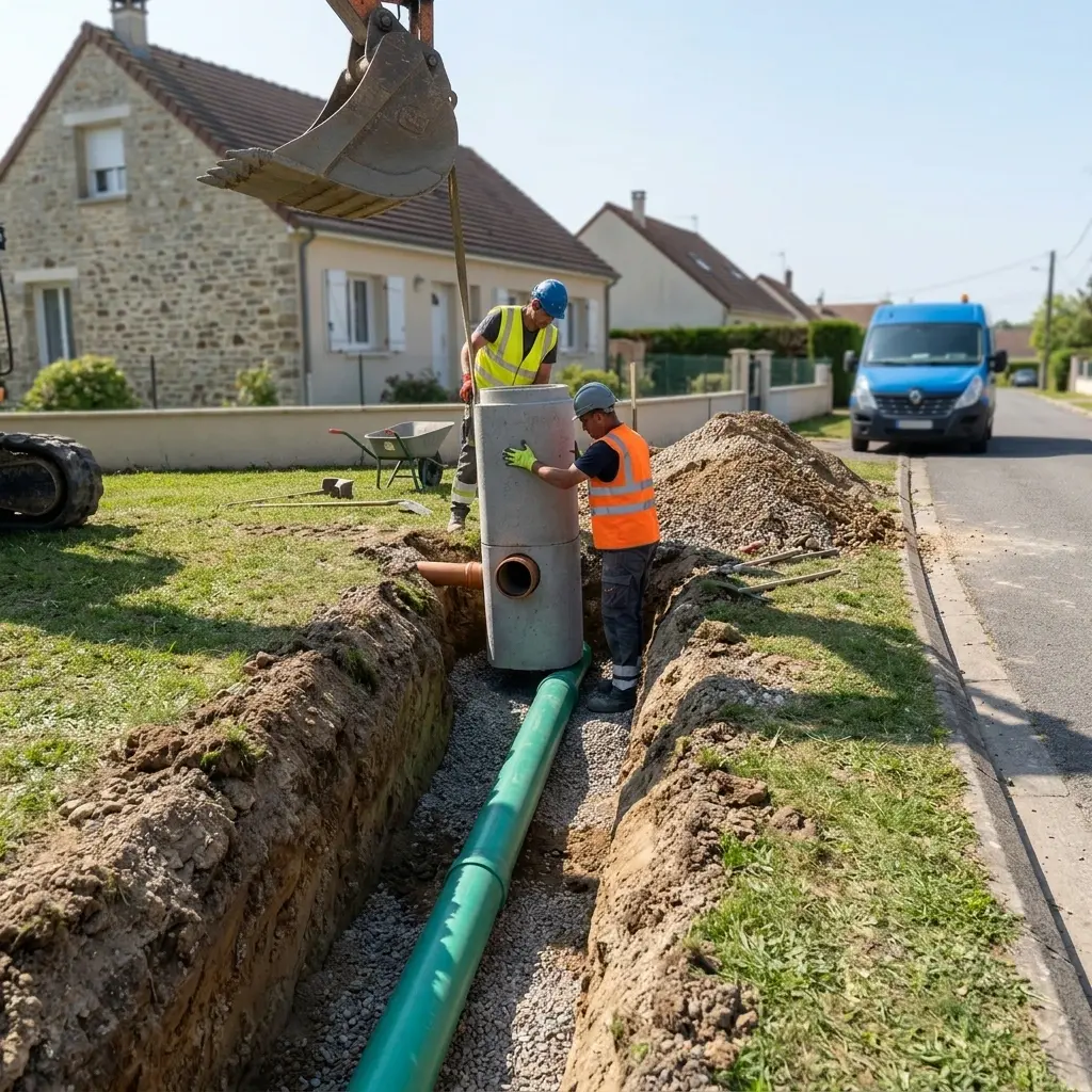 Comment se déroule l'intervention aux Marêts ?