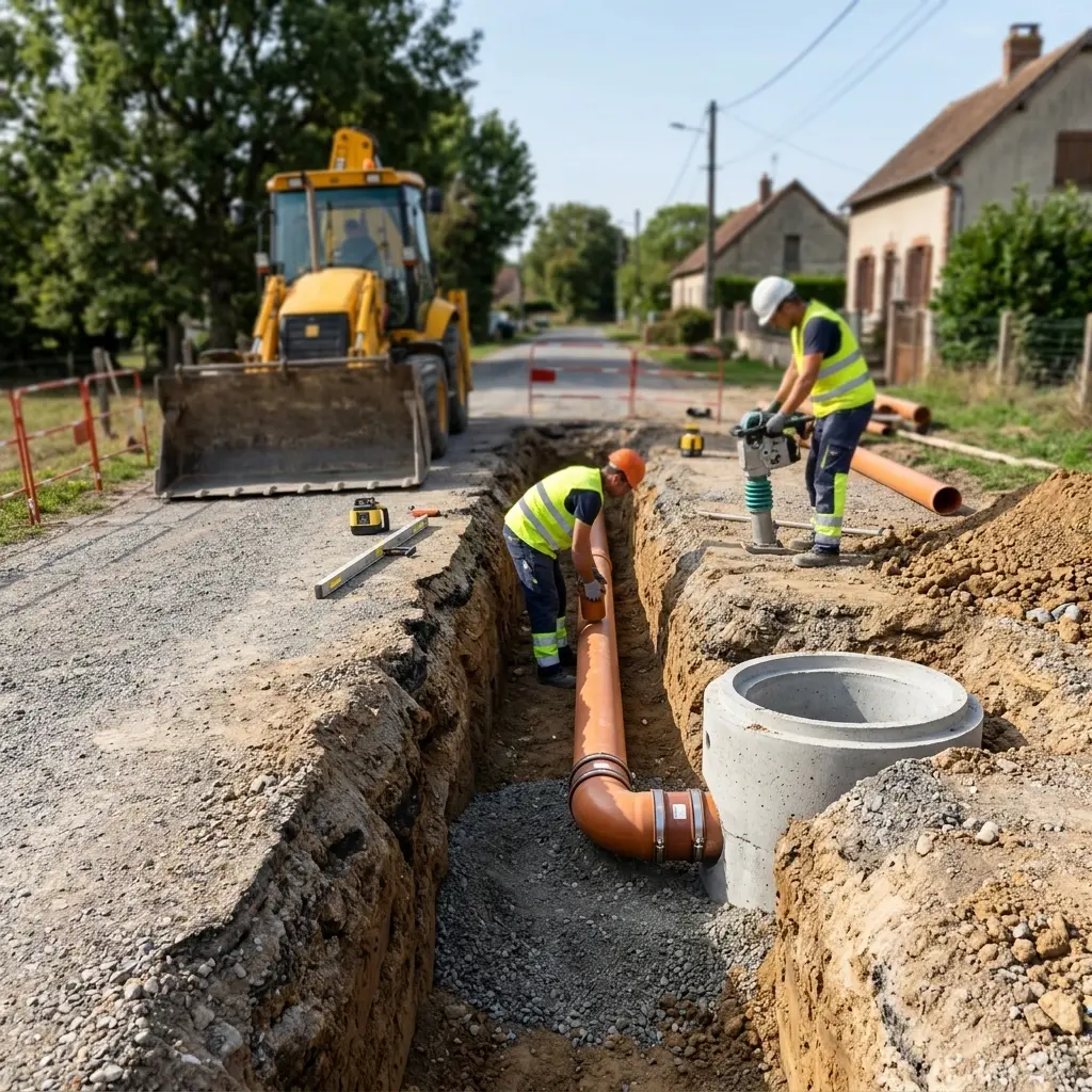 Notre approche technique pour vos canalisations