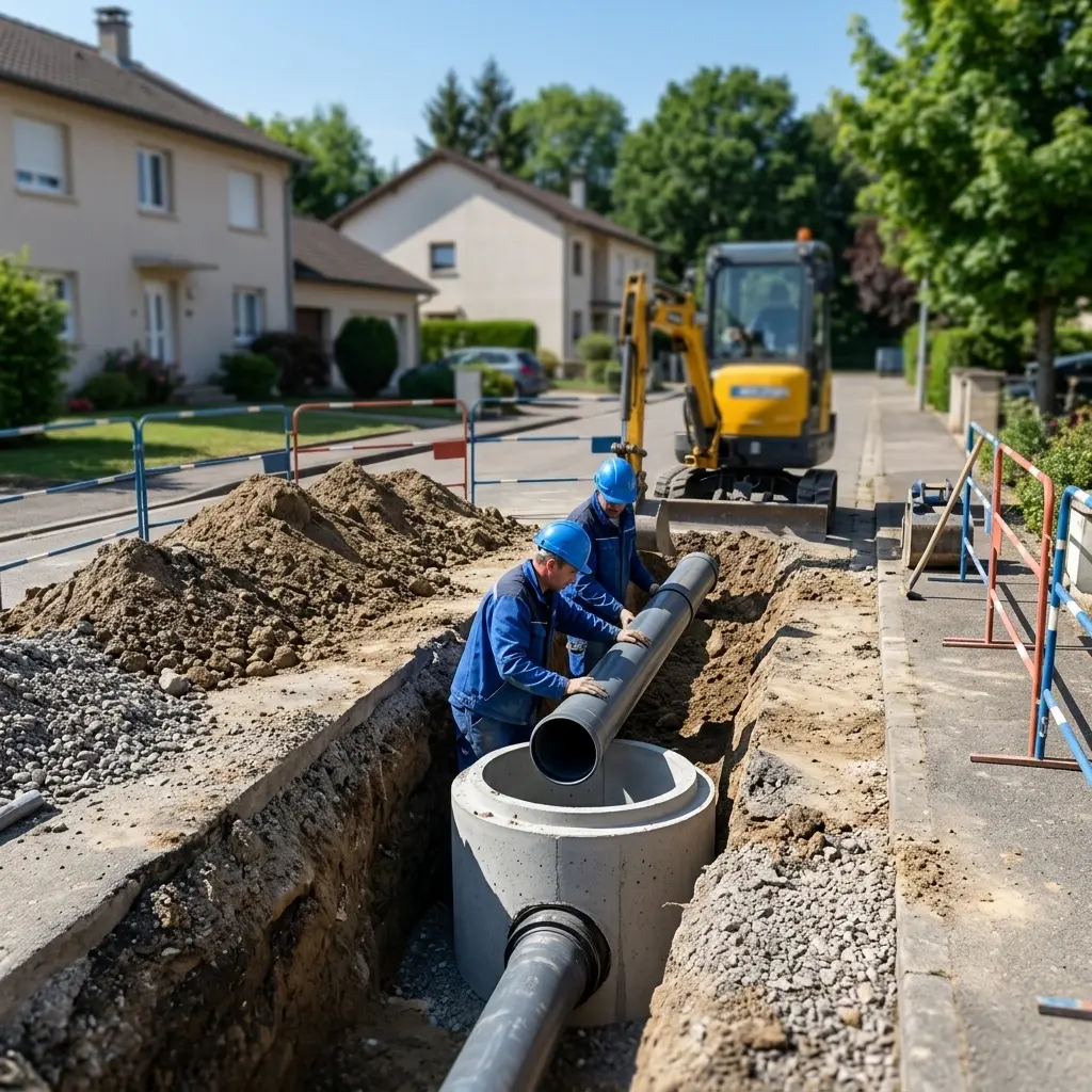 Prévenir les problèmes d'évacuation à Rupéreux