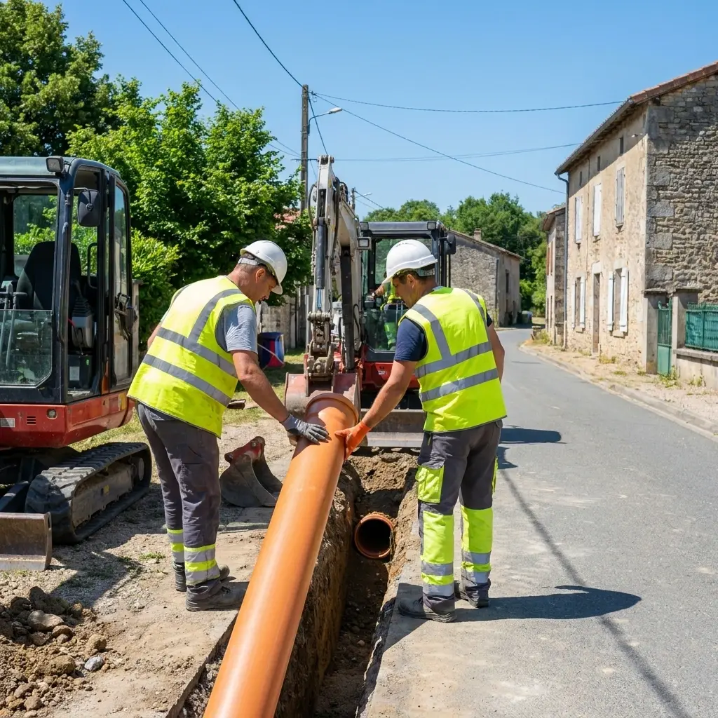 Besoin d'un raccordement rapide à Rupéreux ?