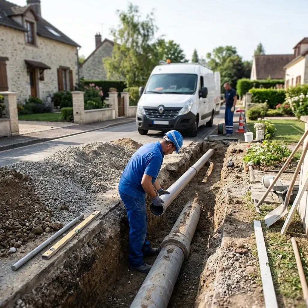 Comment se déroule le raccordement à Rupéreux ?