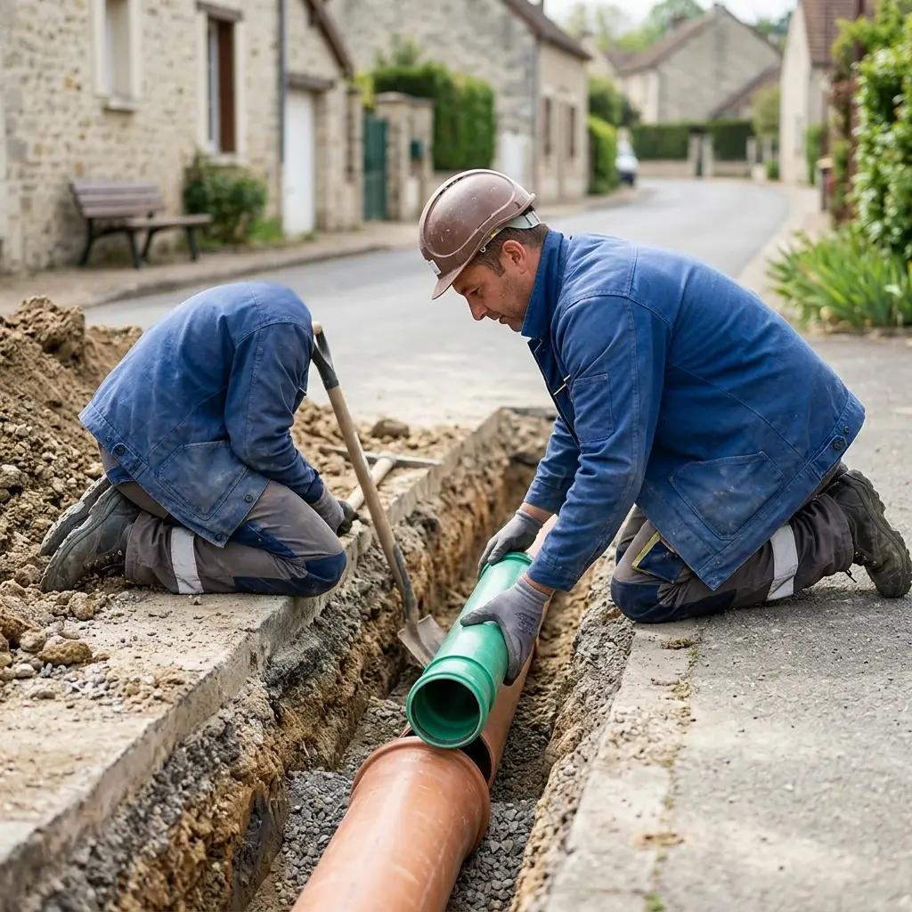 Pourquoi nous choisir pour vos travaux à Voulton ?