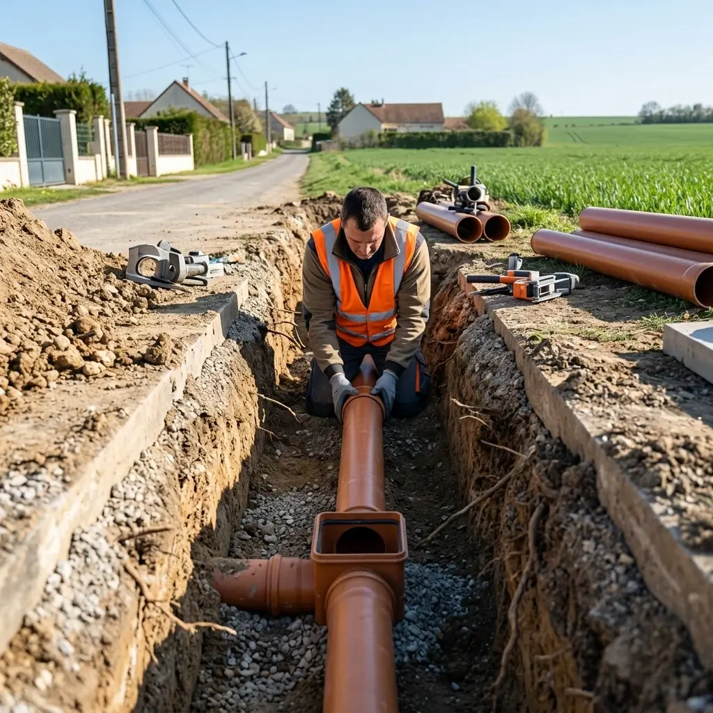 Un service professionnel pour un assainissement durable