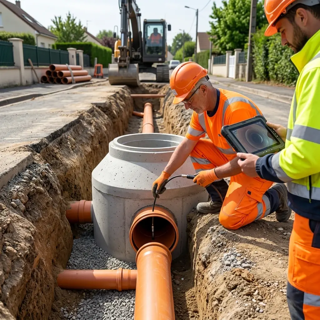 Une approche technique rigoureuse pour vos canalisations