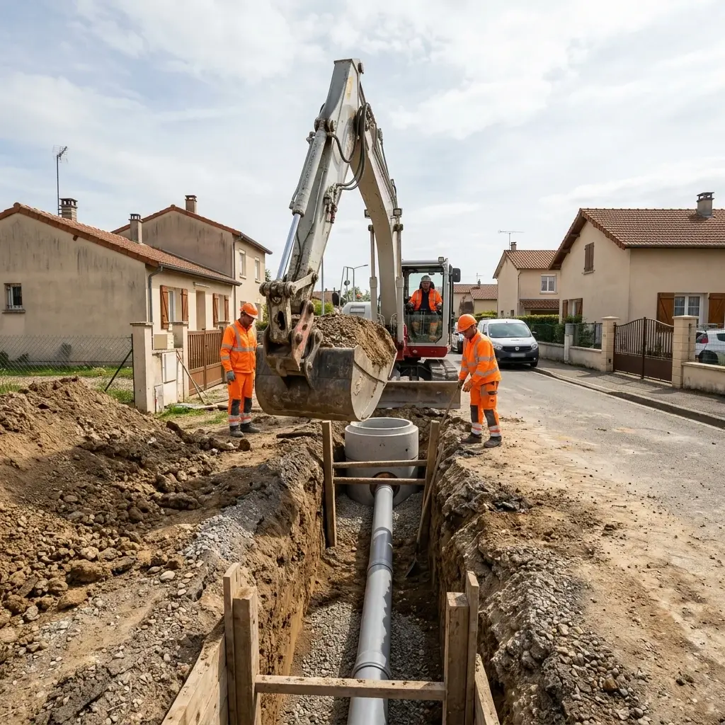 L'assurance d'un réseau d'assainissement durable et performant