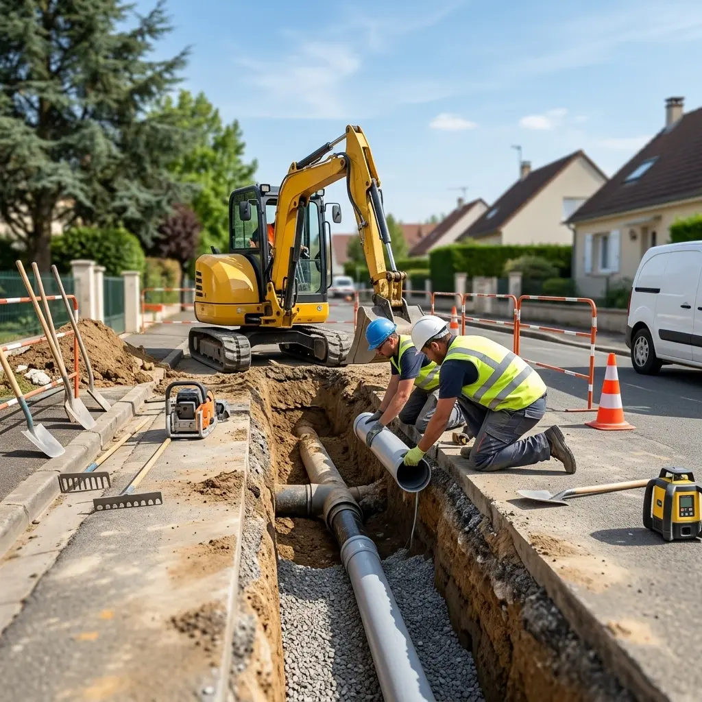 Besoin d'un raccordement rapide à Aufferville ?