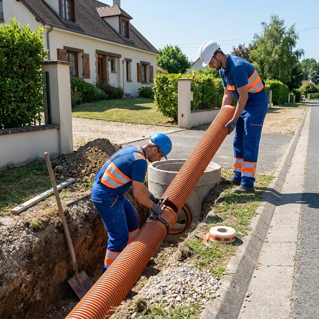 Un assainissement fiable pour votre patrimoine