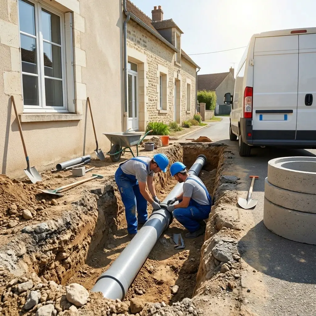 Un assainissement performant pour votre tranquillité