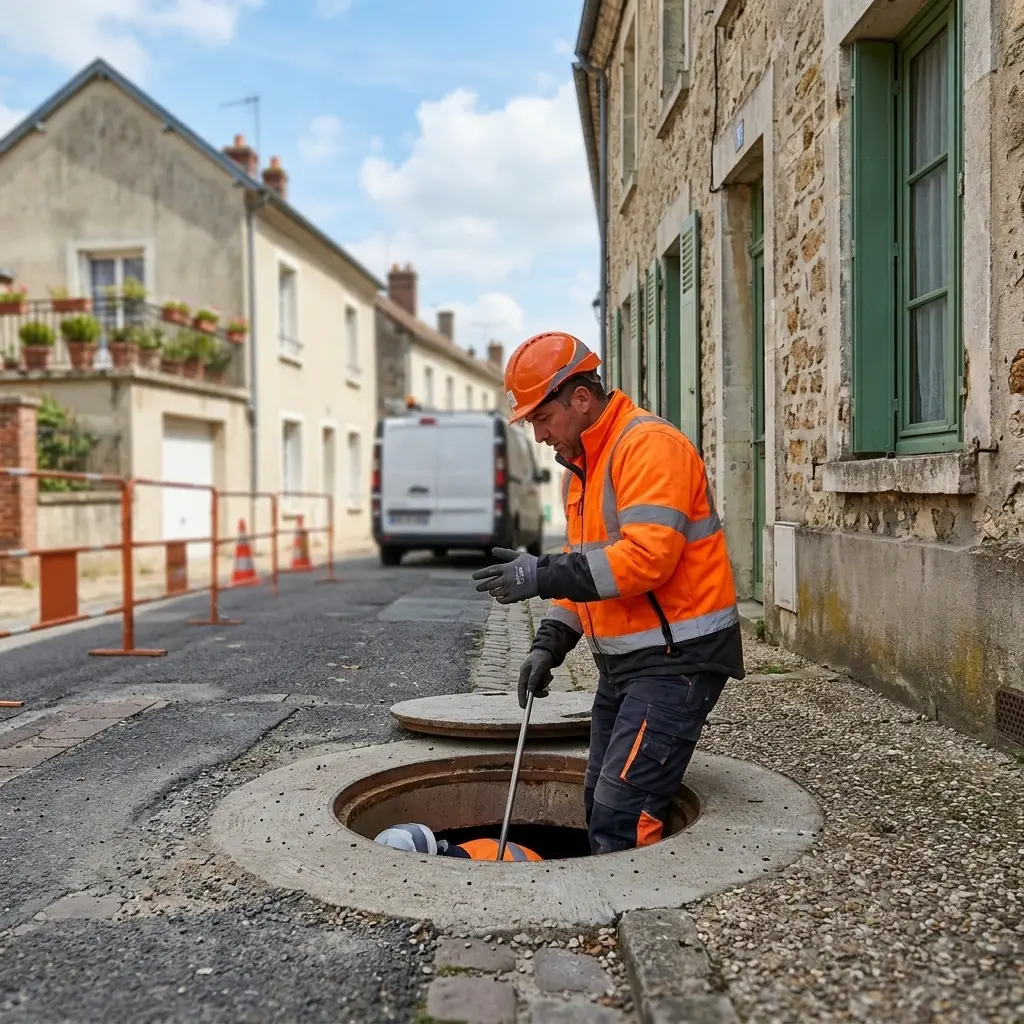 Comment se déroule le raccordement à Château-Landon ?