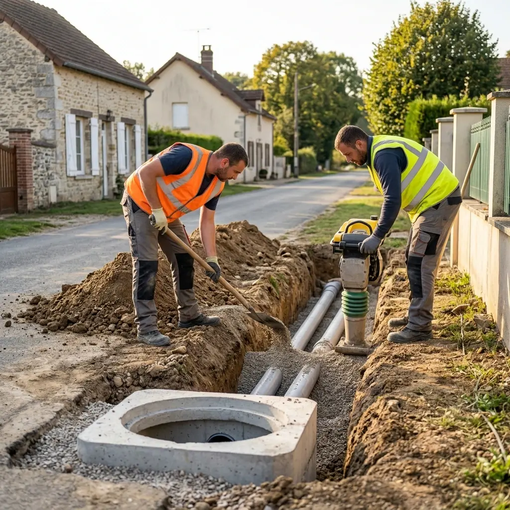 Une installation technique précise et durable