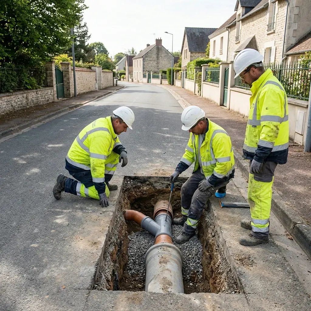 Un service professionnel pour vos égouts en Seine-et-Marne