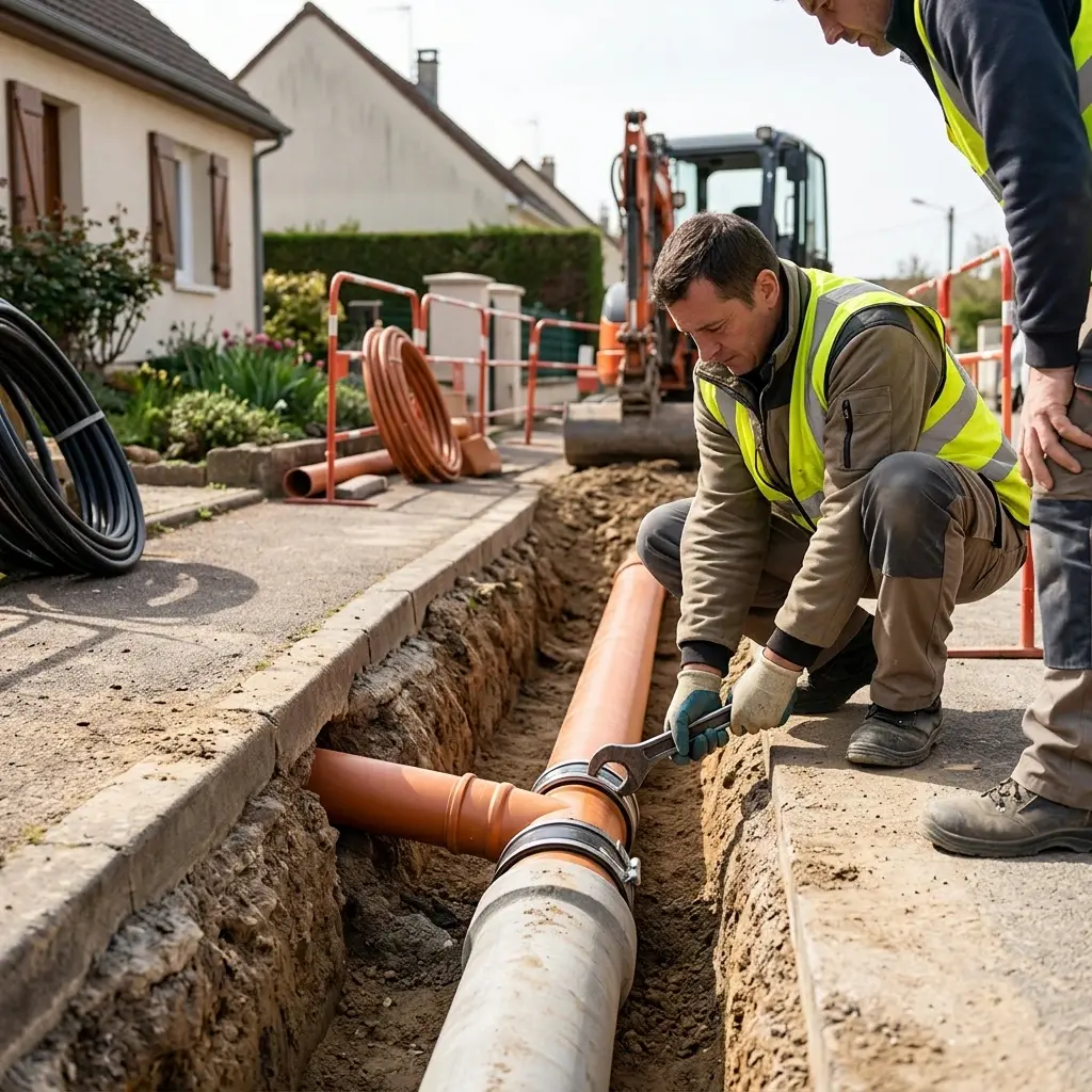 Un processus technique rigoureux pour vos canalisations